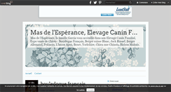 Desktop Screenshot of mas-esperance.over-blog.fr