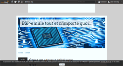 Desktop Screenshot of bsp-emule.over-blog.fr