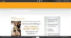 Desktop Screenshot of ludibulle.over-blog.fr