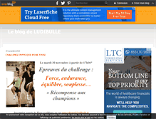 Tablet Screenshot of ludibulle.over-blog.fr