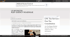 Desktop Screenshot of myosotis-albi-quercy-rouergue.over-blog.com