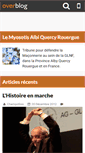 Mobile Screenshot of myosotis-albi-quercy-rouergue.over-blog.com