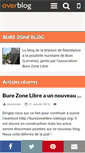 Mobile Screenshot of burezoneblog.over-blog.com