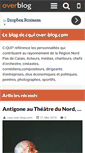 Mobile Screenshot of cqui.over-blog.com