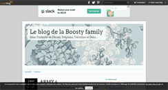 Desktop Screenshot of laboostyfamily.over-blog.com