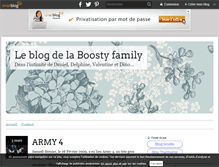 Tablet Screenshot of laboostyfamily.over-blog.com