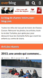 Mobile Screenshot of chanos-loisirs.over-blog.com