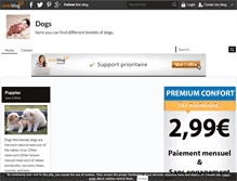 Tablet Screenshot of dogs.over-blog.com