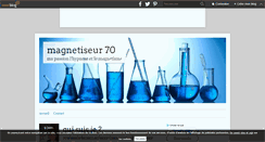 Desktop Screenshot of magnetiseur70.over-blog.com