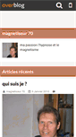 Mobile Screenshot of magnetiseur70.over-blog.com