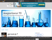 Tablet Screenshot of magnetiseur70.over-blog.com