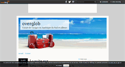 Desktop Screenshot of overglob.over-blog.com