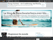 Tablet Screenshot of frenchwaterboys.over-blog.com