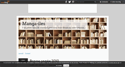 Desktop Screenshot of manga-iles.over-blog.com
