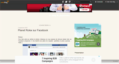 Desktop Screenshot of planetrolex.over-blog.com