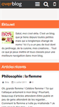 Mobile Screenshot of ekta.over-blog.com
