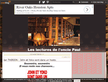 Tablet Screenshot of leslecturesdelonclepaul.over-blog.com