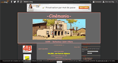 Desktop Screenshot of cinemania-16300.over-blog.com