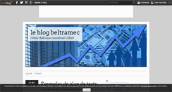 Desktop Screenshot of beltramec.over-blog.com