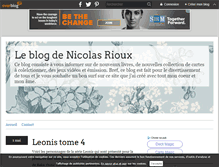 Tablet Screenshot of nicolas.rioux.over-blog.com