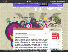 Tablet Screenshot of lalettredarago.over-blog.com