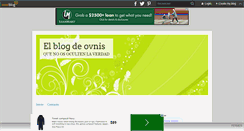 Desktop Screenshot of ovnis.over-blog.es