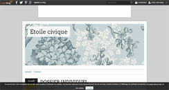 Desktop Screenshot of etoile.civique.over-blog.fr