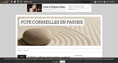 Desktop Screenshot of fcpecormeillesenparisis.over-blog.com