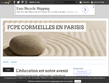 Tablet Screenshot of fcpecormeillesenparisis.over-blog.com