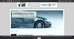 Desktop Screenshot of dssmpassion.over-blog.fr