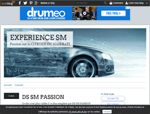 Tablet Screenshot of dssmpassion.over-blog.fr