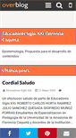 Mobile Screenshot of epistemologia.over-blog.es