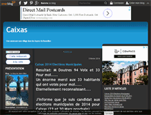 Tablet Screenshot of caixas.over-blog.com