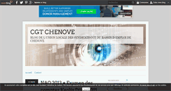 Desktop Screenshot of cgtchenove.over-blog.com