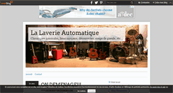 Desktop Screenshot of laverie-automatique.over-blog.com