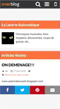 Mobile Screenshot of laverie-automatique.over-blog.com