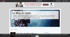 Desktop Screenshot of lorie-bollywood.over-blog.com
