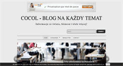 Desktop Screenshot of cocolharicot.over-blog.com