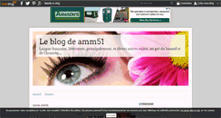 Desktop Screenshot of amm51.over-blog.com