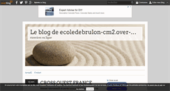 Desktop Screenshot of ecoledebrulon-cm2.over-blog.com