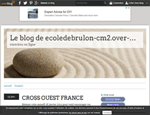 Tablet Screenshot of ecoledebrulon-cm2.over-blog.com