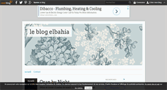 Desktop Screenshot of elbahia.over-blog.com