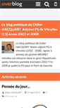 Mobile Screenshot of didier-hacquart.over-blog.com