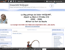 Tablet Screenshot of didier-hacquart.over-blog.com