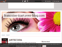 Tablet Screenshot of francoise-icart.over-blog.com