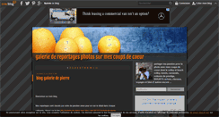 Desktop Screenshot of galerie-de-pierre.over-blog.com