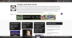 Desktop Screenshot of groupe.vocal.grain.de.sel.over-blog.com