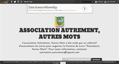 Desktop Screenshot of festivaldulivre.autrementautresmots.over-blog.com