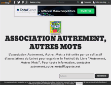 Tablet Screenshot of festivaldulivre.autrementautresmots.over-blog.com