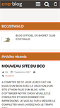 Mobile Screenshot of basketclubostwald.over-blog.com